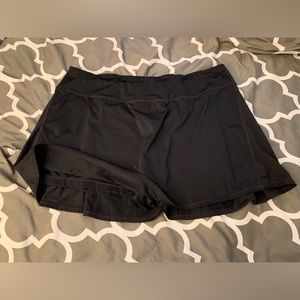 XXL ideology black skort shorts